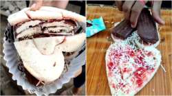 Gujarat man sends internet into frenzy after making heart-shaped sandwich with ice cream and cheese 