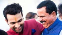 Rohit Sharma and Dinesh Lad