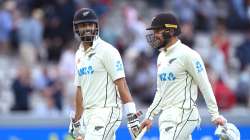 Blundell and Mitchell shared an unbeaten stand of 180 runs on day 2 of the 1st test at Lord's