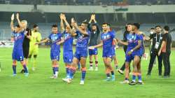 Team India celebrating after win vs Cambodia