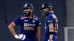 Rohit Sharma and Virat Kohli | File Photo