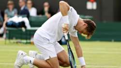 Casper Ruud lost Ugo Humbert of France 3-6, 6-2, 7-5, 6-4.