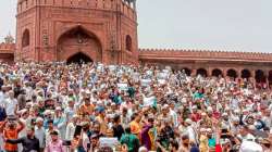 jama masjid, jama masjid case, jama masjid protest, prophet mohammad, nupur sharma