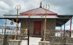 Ancient temple vandalised in Jammu?