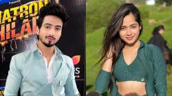  Faisal Shaikh and Jannat Zubair 