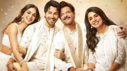 Kiara Advani, Varun Dhawan, Anil Kapoor and Neetu Kapoor on JugJugg Jeeyo poster