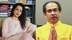 Kangana Ranaut, Uddhav Thackeray