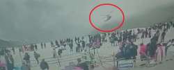 A helicopter belonging to a private aviation company while landing at Kedarnath helipad had an uncontrolled hard landing on May 31.