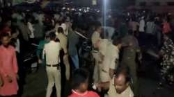 telangana protests, lathi charge, 