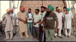 Punjab CM Bhagwant Mann faces protest at Sidhu Moose Wala's native village in Moosa 