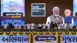 PM Modi inaugurates and lays the foundation stone for multiple developments projects in Gujarat's Navsari