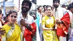 Nayanthara and Vignesh Shivan