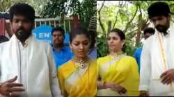 Nayanthara and Vignesh Shivan