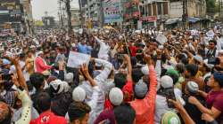 jharkhand protests, nupur sharma