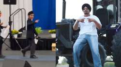 Gippy Grewal's son Shinda Grewal's special tribute to Sidhu Moose Wala. 