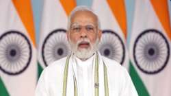 Prime Minister Narendra Modi during BRICS virtual summit.