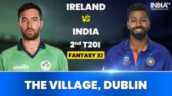 IND vs IRE Fantasy XI