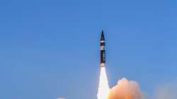 Agni-4, Defense Ministry, Nuclear Capable Agni-4, Nuclear-capable, Missile Test, india, agni, agni m