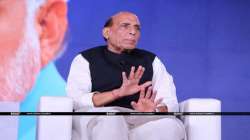 Defence Minister Rajnath Singh is on a two-day visit to Kashmir.??