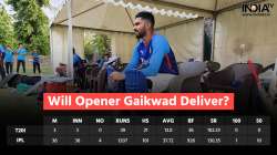 Ruturaj Gaikwad, team india, india vs south africa 1st T20I