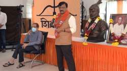 Shiv Sena leader Sanjay Raut 