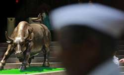 The NSE Nifty went lower by 67.10 points or 0.44 per cent to end at 15,293.50.
?