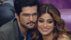 Raqesh Bapat and Shamita Shetty