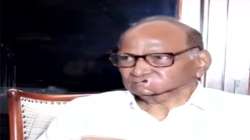 Nationalist Congress Party Chief Sharad Pawar