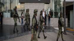 Ten gunmen dead in shootout with police in central Mexico, Ten gunmen dead in shootout, Mexico gunme