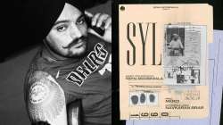 Sidhu Moose Wala's last song 'SYL' 