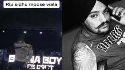 Nigerian rapper Burna Boy pays tribute to Sidhu Moose Wala, breaks down on stage in viral video | WA