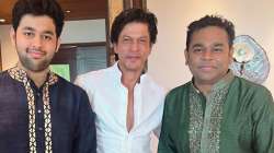 AR Ameen, Shah Rukh Khan, AR Rahman 