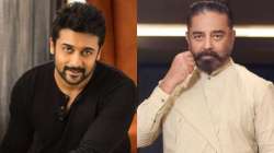 Suriya, Kamal Haasan