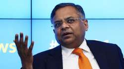 Tata Sons Chairman N Chandrasekaran.