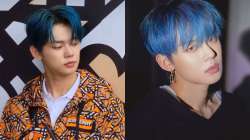 TXT's Yeonjun's blue hair make a comeback