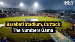 Barabati stadium in Cuttack