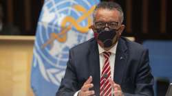 WHO Director-General, Dr Tedros Adhanom Ghebreyesus.