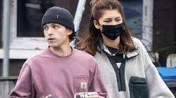  Tom Holland and Zendaya 