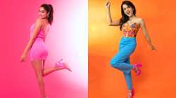 Janhvi Kapoor to Shirley Setia actresses love for pink bold heels