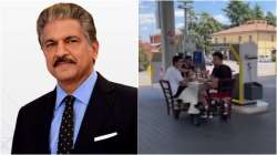 Anand Mahindra shared a video on - 'e-mobility'