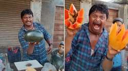 Fruit seller's viral video