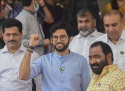 Aaditya Thackeray said the Maharashtra government will collapse in a few days. 