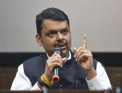 Devendra Fadnavis blamed the previous Maharashtra government's policy for the Foxconn row.