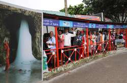 Amarnath Yatra 2022, Over 2.44 lakh pilgrims perform ongoing yatra in 24 days, latest updates, balta