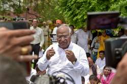 Mallikarjun Kharge, Mukul Wasnik to contest in Congress Presidential polls