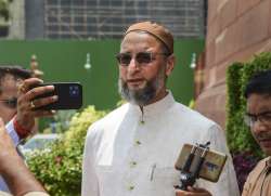 AIMIM chief Assaduddin Owaisi