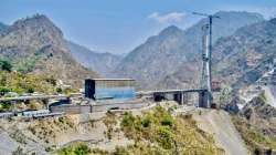 Breathtaking view of Anji Khad bridge in Kashmir