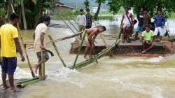 Assam flood, Assam, Assam State Disaster Management Authority, Cachar, Silchar, assam flood, assam f