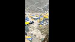 Amarnath Yatra 2022: Terrifying visuals of cloudburst near shrine 