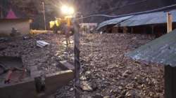 Cloudburst reported near Himachal Pradesh's Kinnaur.